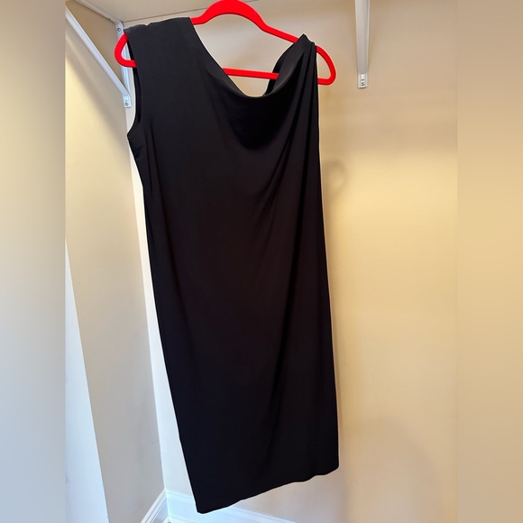 Norma Kamali drop shoulder dress size small - Picture 8 of 13